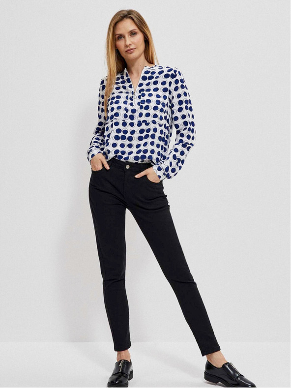 Moodo Mintás blúz Moodo