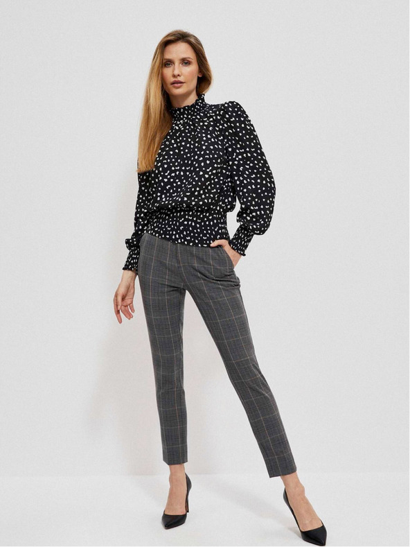 Moodo Fekete női kötött ruha Moodo