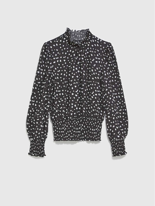 Moodo Fekete női kötött ruha Moodo