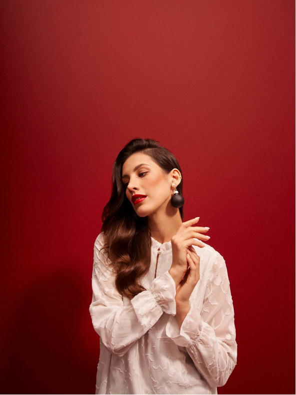 Moodo Fehér Női blúz Moodo