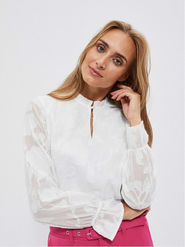 Moodo Fehér Női blúz Moodo