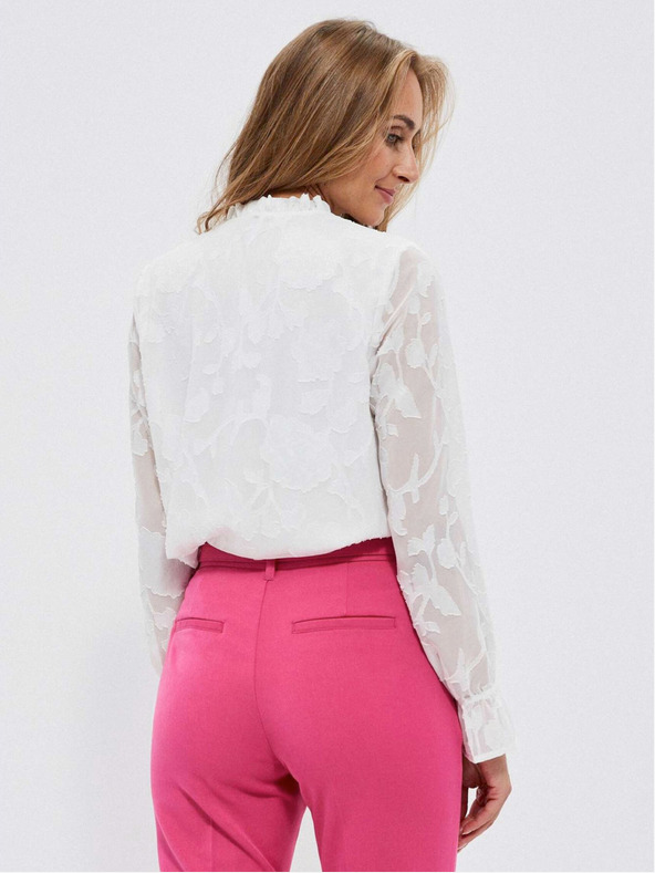 Moodo Fehér Női blúz Moodo