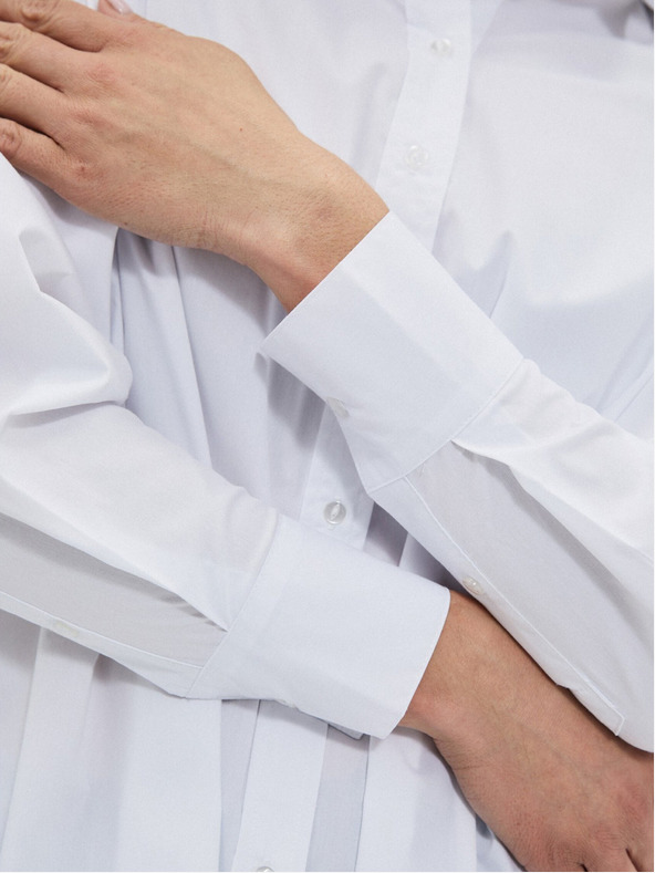 Moodo Fehér női blúz Moodo