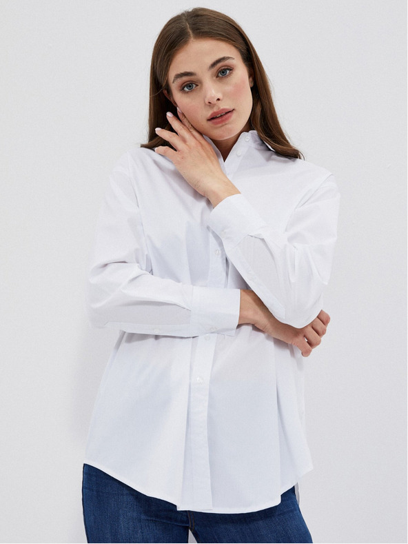 Moodo Fehér női blúz Moodo
