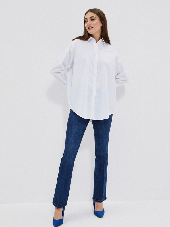 Moodo Fehér női blúz Moodo