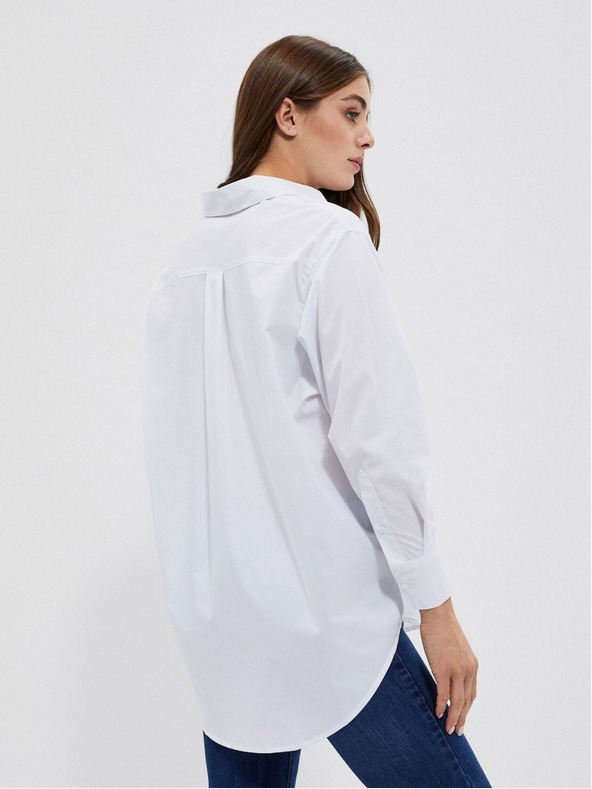 Moodo Fehér női blúz Moodo