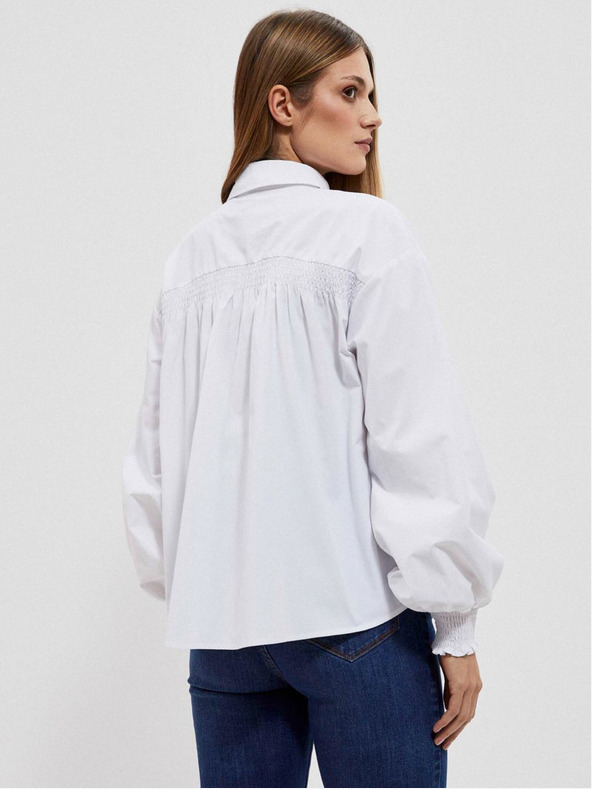 Moodo Fehér női blúz Moodo