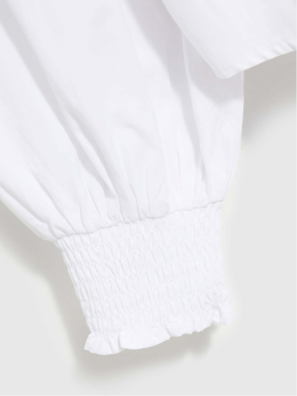 Moodo Fehér női blúz Moodo