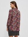 Moodo Rózsaszín és fekete női mintás ing Moodo