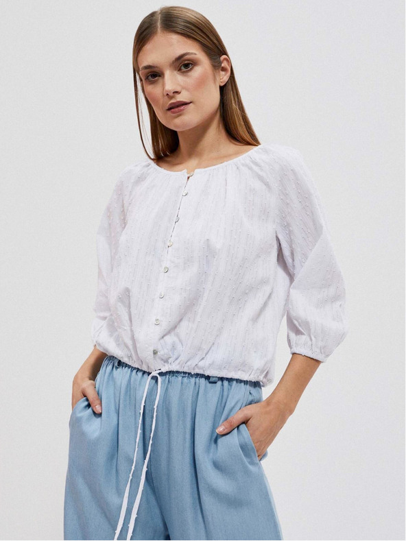 Moodo Fehér Női blúz Moodo