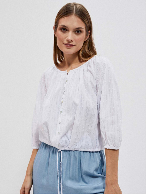Moodo Fehér Női blúz Moodo