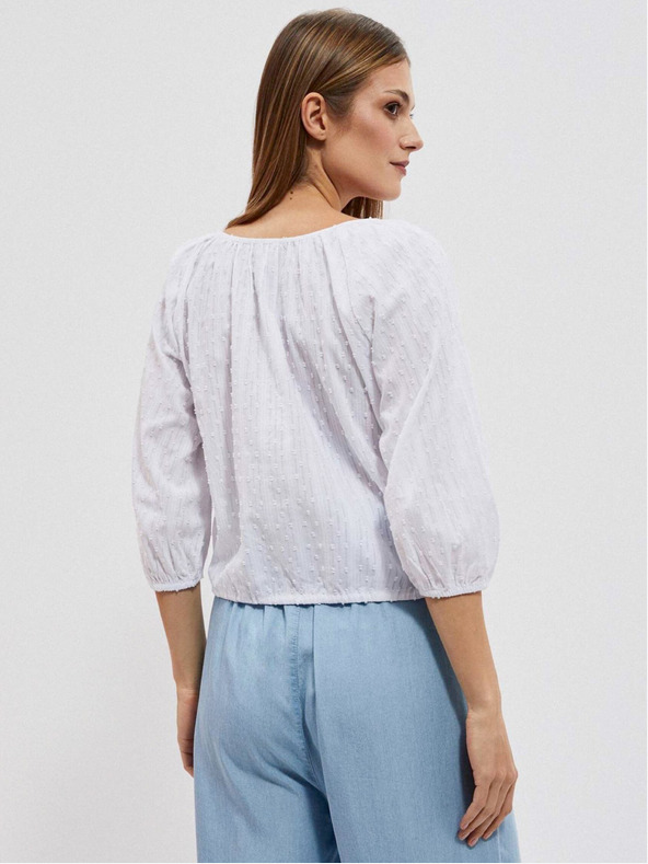 Moodo Fehér Női blúz Moodo