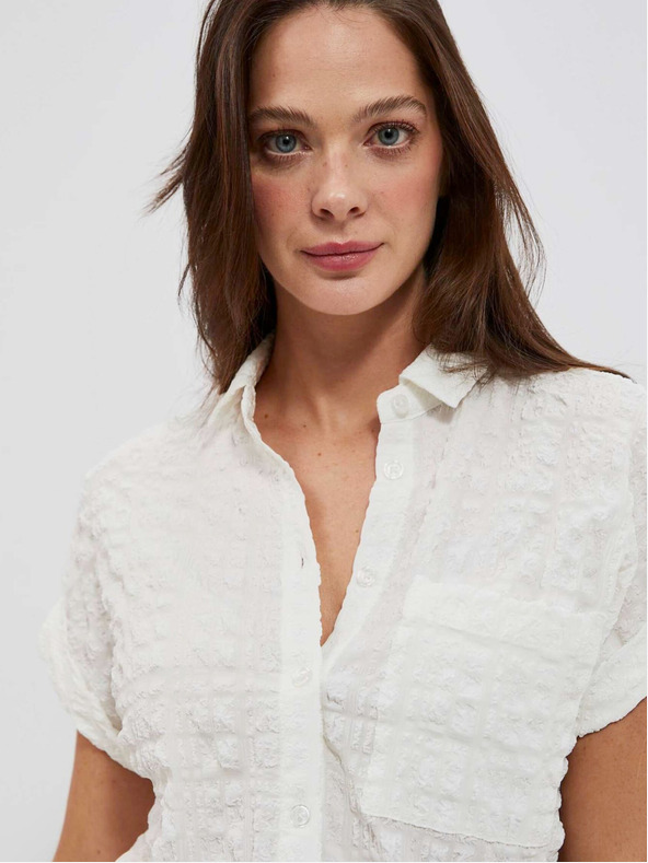 Moodo Fehér Női blúz Moodo