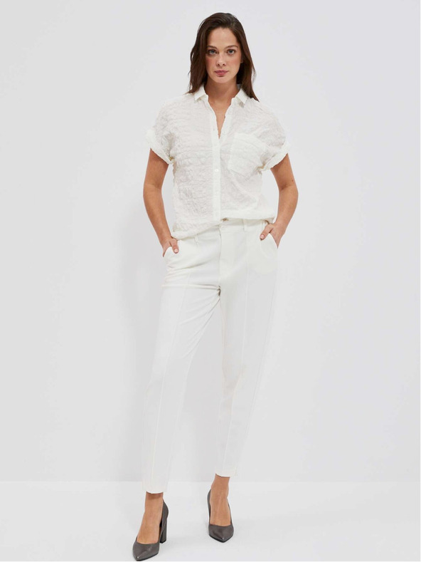 Moodo Fehér Női blúz Moodo