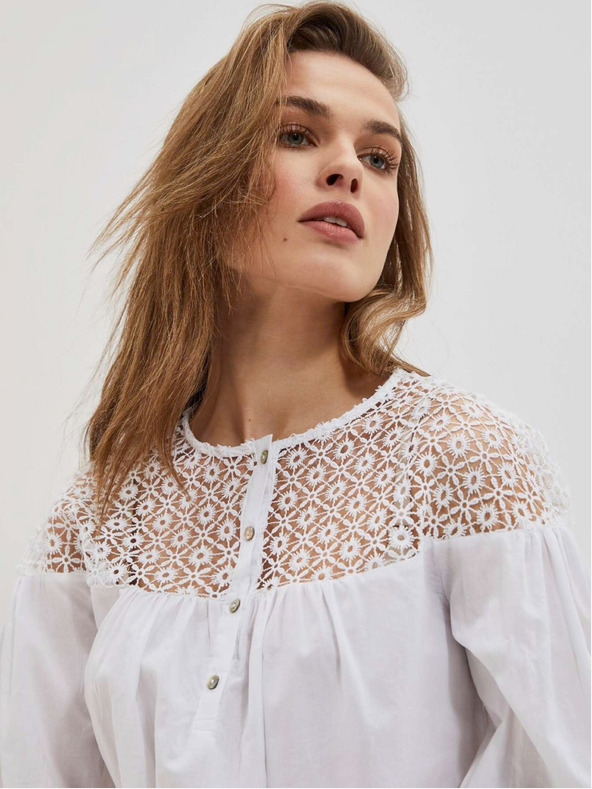 Moodo Fehér Női blúz Moodo