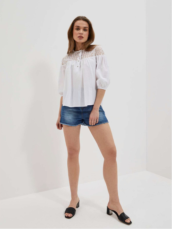 Moodo Fehér Női blúz Moodo