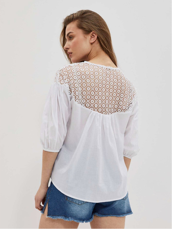 Moodo Fehér Női blúz Moodo