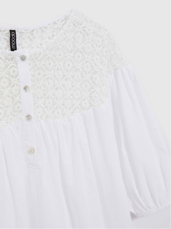 Moodo Fehér Női blúz Moodo