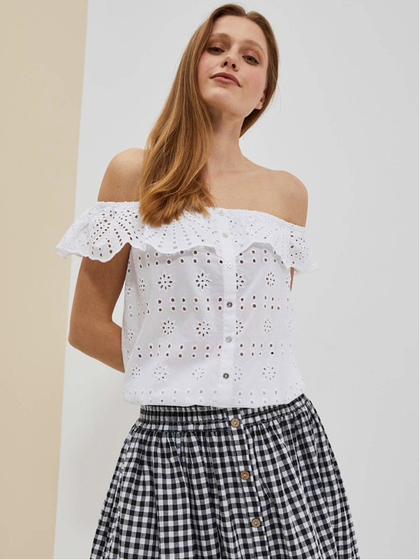 Moodo Fehér női felső Moodo