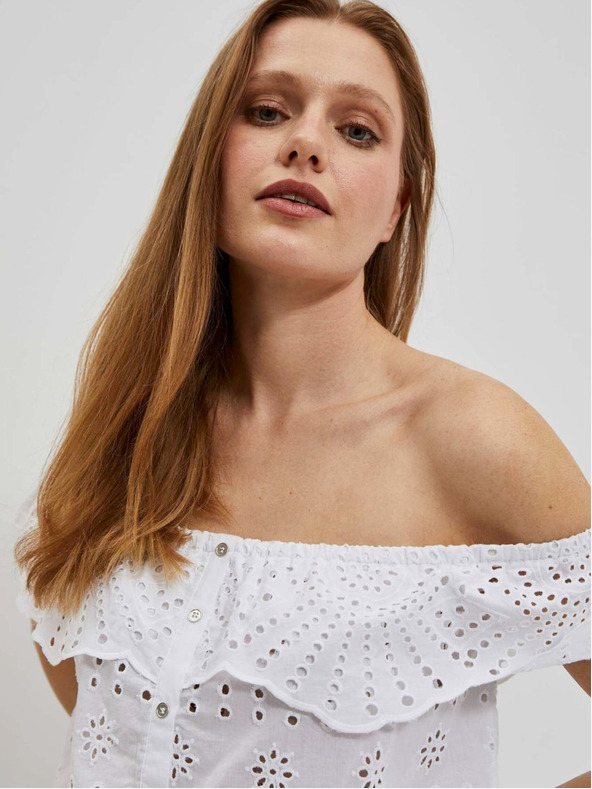 Moodo Fehér női felső Moodo