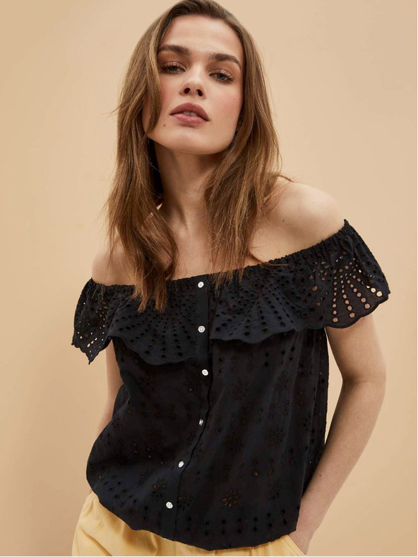 Moodo Fekete női felső Moodo