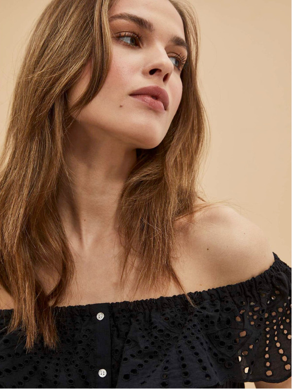 Moodo Fekete női felső Moodo