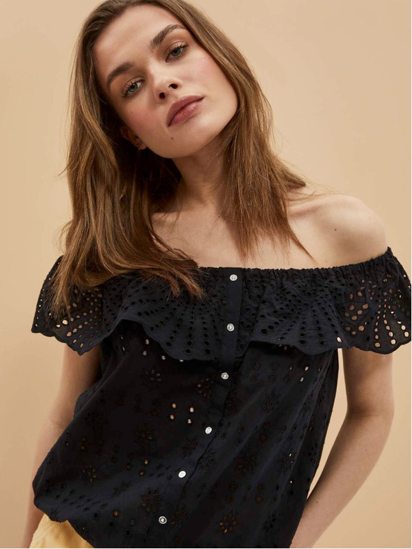 Moodo Fekete női felső Moodo