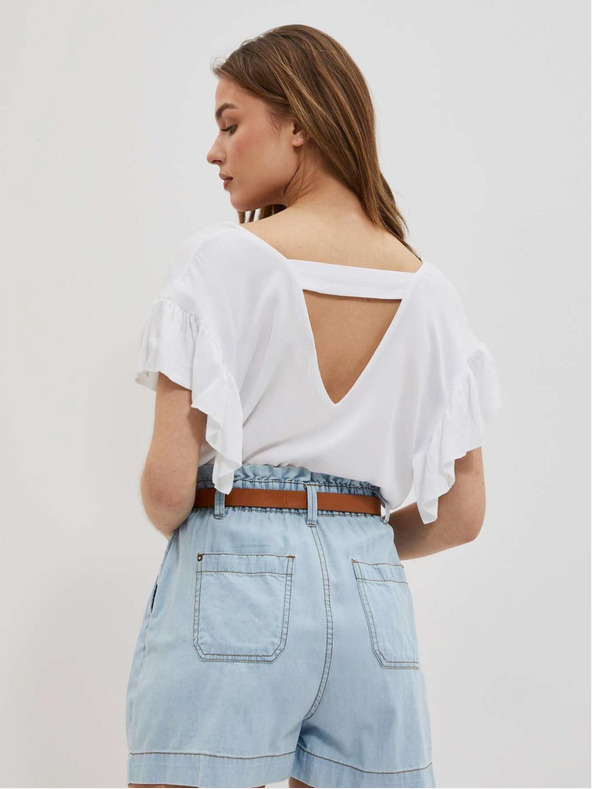 Moodo Fehér Női blúz Moodo