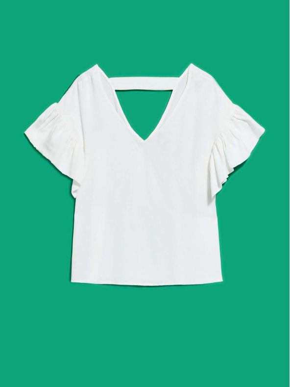 Moodo Fehér Női blúz Moodo