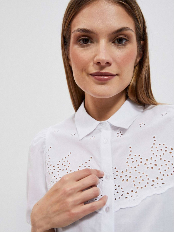 Moodo Fehér Női blúz Moodo