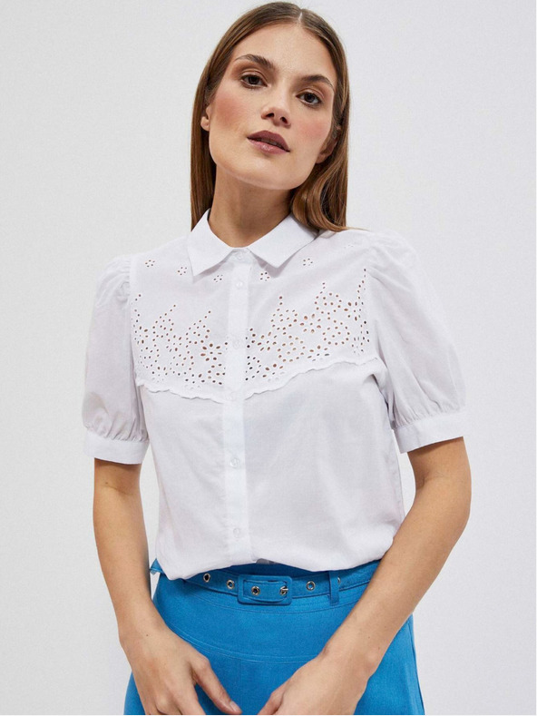 Moodo Fehér Női blúz Moodo