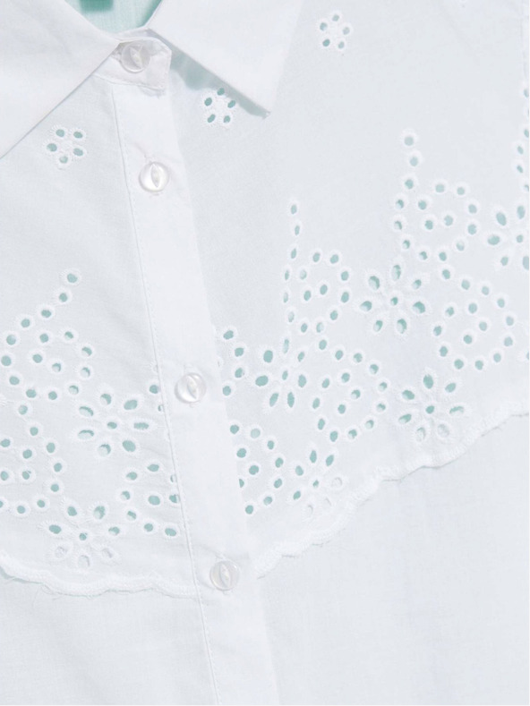 Moodo Fehér Női blúz Moodo