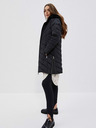 Moodo Fekete női kapucnis kabát Moodo
