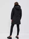Moodo Fekete női kapucnis kabát Moodo