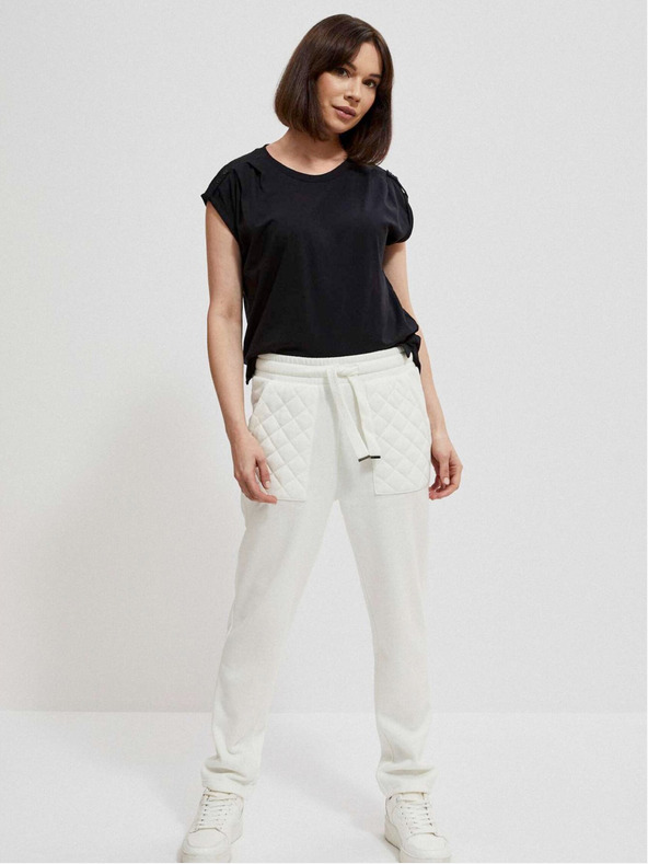 Moodo Fekete női hosszú ing Moodo