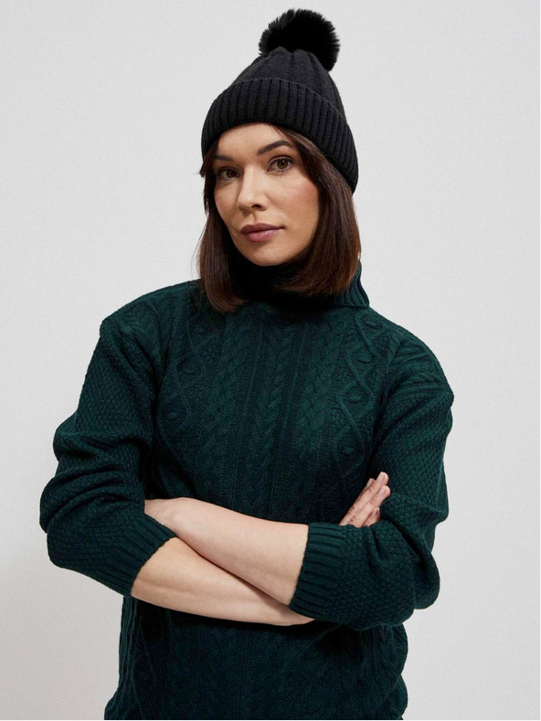 Moodo Fekete női sapka Moodo