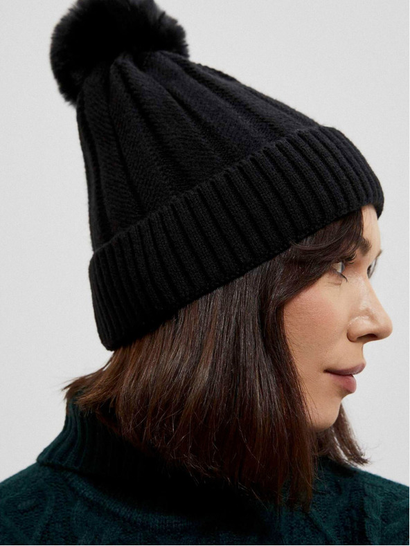 Moodo Fekete női sapka Moodo