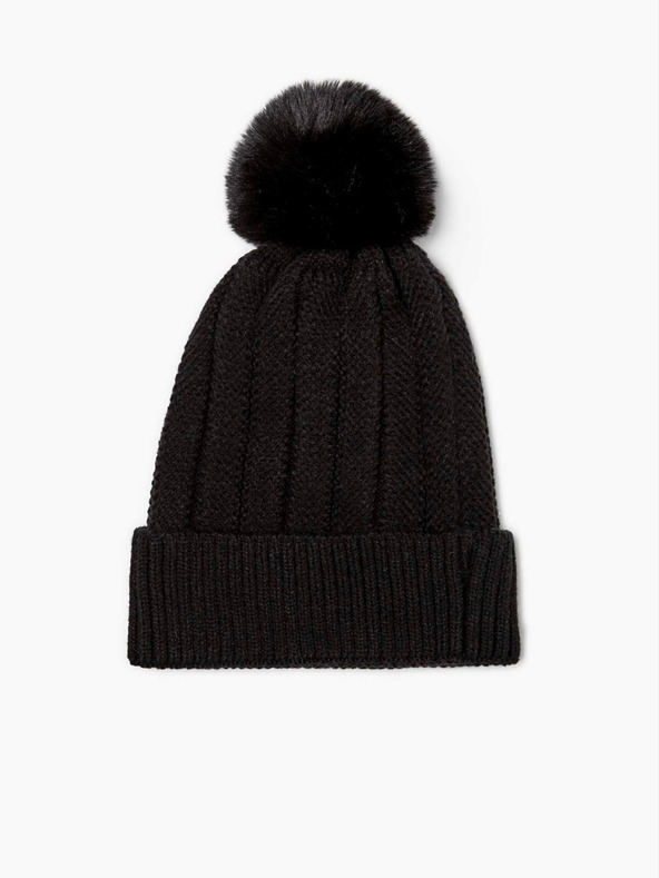 Moodo Fekete női sapka Moodo