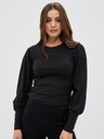 Moodo Fekete női blúz Moodo
