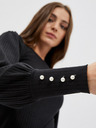 Moodo Fekete női blúz Moodo