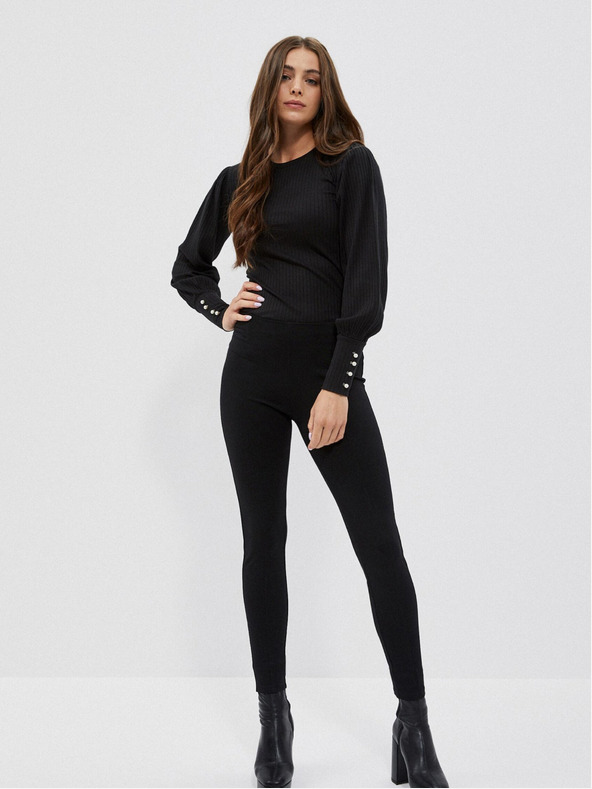 Moodo Fekete női blúz Moodo