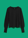 Moodo Fekete női blúz Moodo