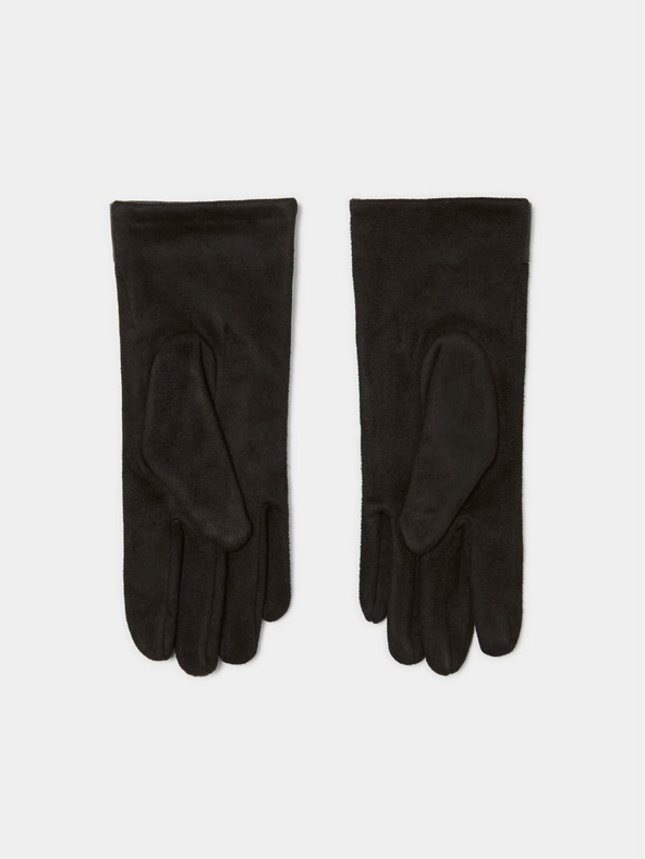 Moodo Fekete női kesztyű Moodo