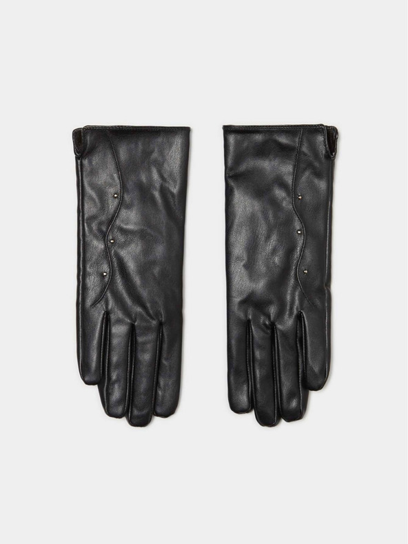 Moodo Fekete női kesztyű Moodo