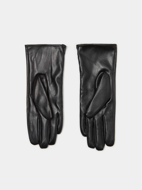 Moodo Fekete női kesztyű Moodo