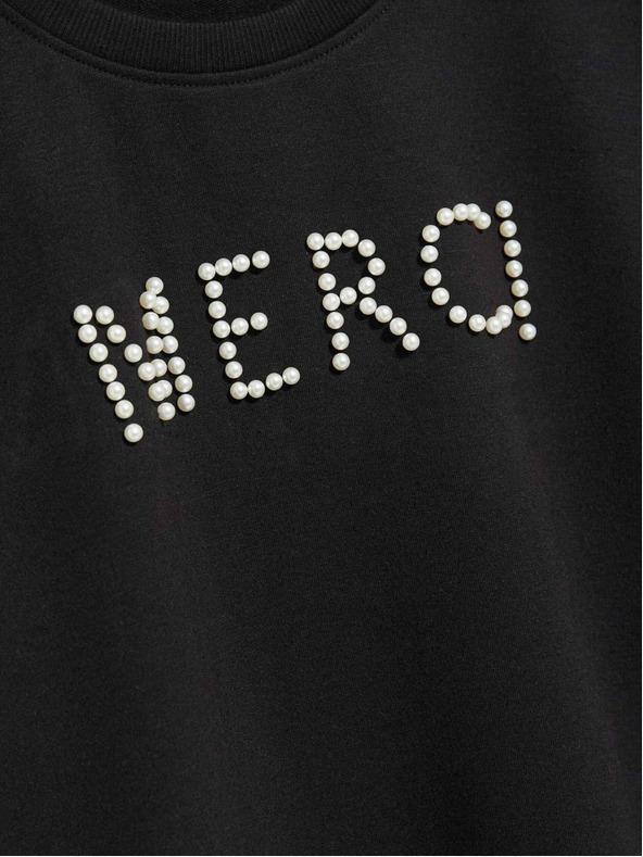 Moodo Fekete női pulóver Moodo