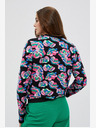 Moodo Fekete női nyomtatott bomber Moodo