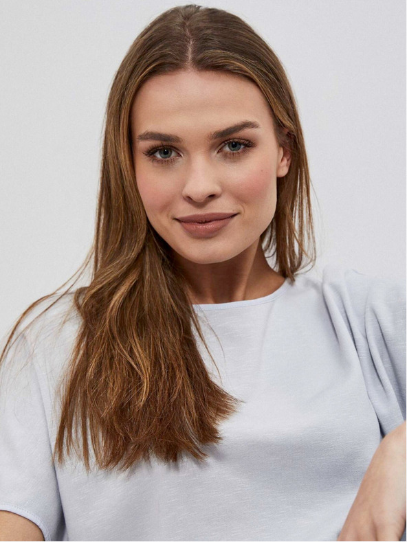 Moodo Szürke női pulóver Moodo