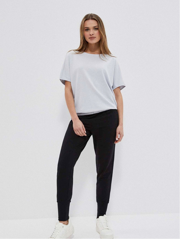 Moodo Szürke női pulóver Moodo