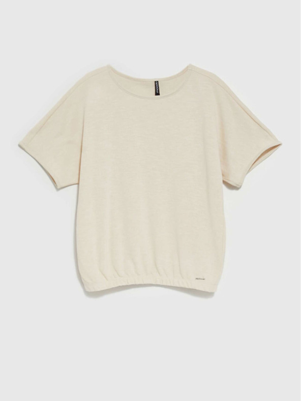 Moodo Bézs női pulóver Moodo